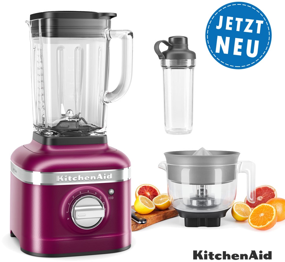 KitchenAid Artisan K400 Standmixer 5KSB4026 Vital ToGo-Set Rote Bete