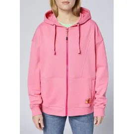 Chiemsee Sweatjacke aus weichem French Terry, - S