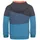 TROLLKIDS Alesund Jacke Nordic Blue/Black 140