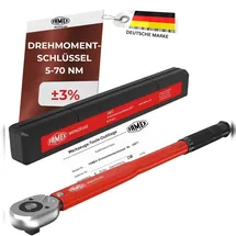 FAMEX Drehmomentschlüssel 3/8 Zoll 5-70 Nm