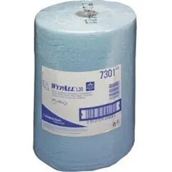 WypAll L20 Reinigungs- + Wartungspapier, 1 blaue Wischrolle x 500 Papierwischer