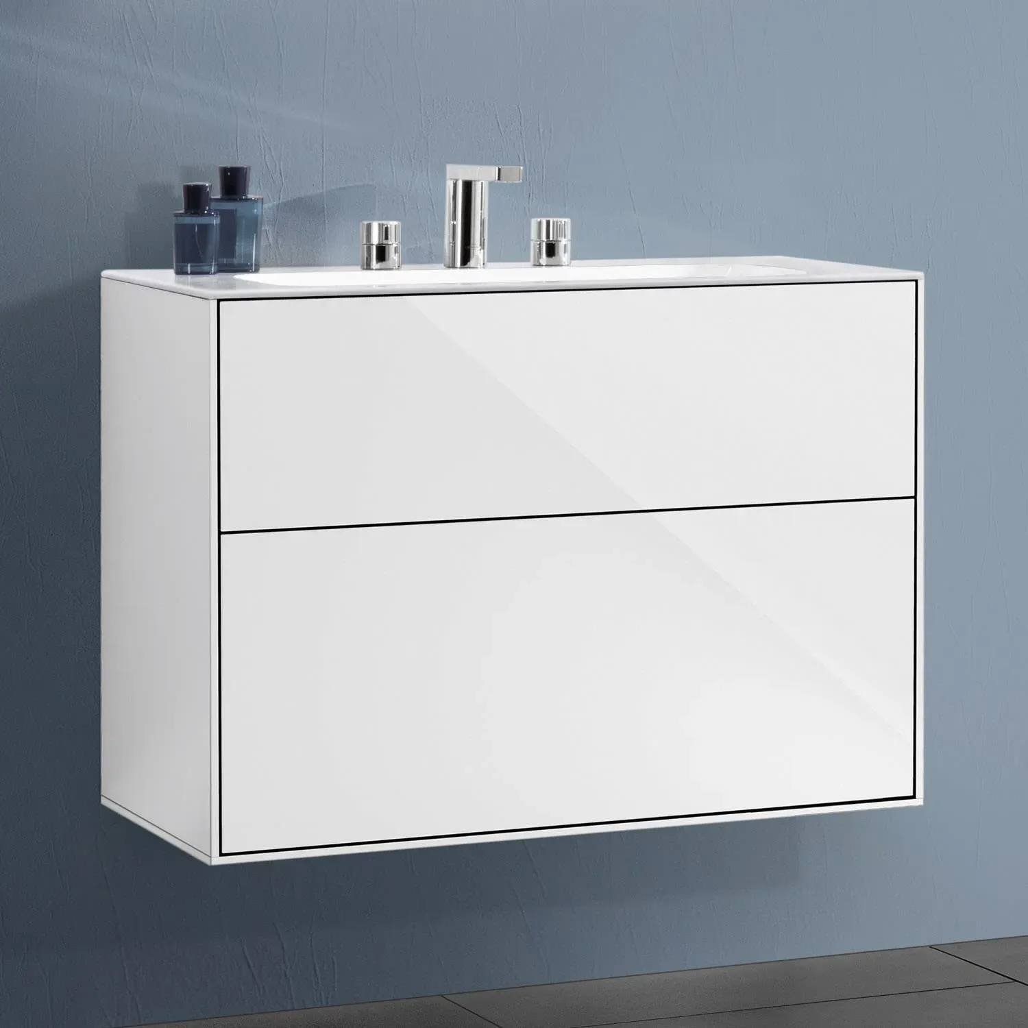 Villeroy & Boch Finion Waschtischunterschrank 79,6 cm, mit 2 Auszügen