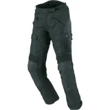 BÜSE Bormio Textilhose schwarz, 52