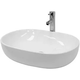 luxebath Aufsatzwaschbecken 60 x 42 cm