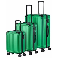 Kofferset 3tlg. grün
