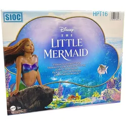 Mattel HPT16 - Disney - The Little Mermaid - Ariel und Schwestern 7-Pack – Tauche ein in magische Abenteuer!
