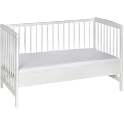 Schardt Beistellbett Micky weiß, 60x120 cm