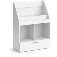 Vicco Kinderregal Luigi 72 x 96,2 cm Kiefer weiß