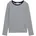 Langarmshirt Blau L