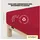 schlafgut Easy Jersey 90 x 200 - 100 x 220 cm red deep