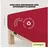 90 x 200 - 100 x 220 cm red deep