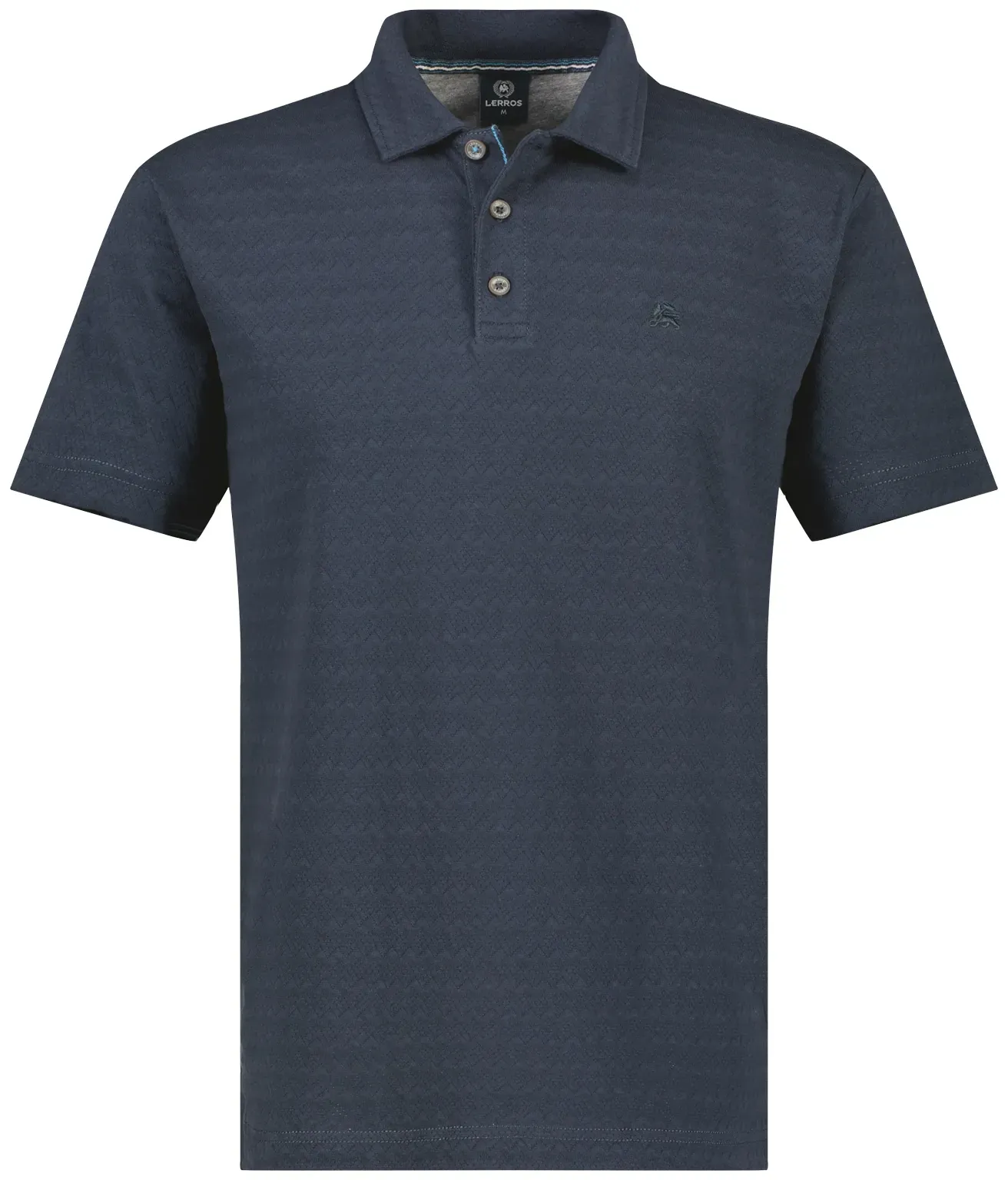 LERROS Poloshirt, mit Markenlabel Lerros classic navy M