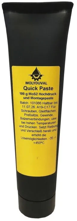 Molyduval Quick Paste