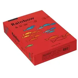 Inapa tecno colors A4 80 g/m2 500 Blatt intensivrot