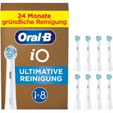 Oral-B iO Ultimative Reinigung Aufsteckbürste weiß 8 St.