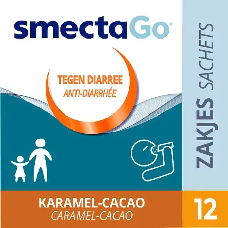 SmectaGo Anti-Diarrhöe 12 Beutel