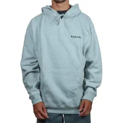 Hoodie mit kleinem Logo Tall Order grau S