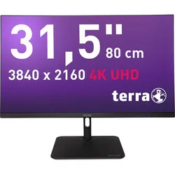 TERRA LCD/LED 3295W PV 4K USB-C/DP/HDMI, 80 cm (31.5"), 3840 x 2160 Pixel, 4K Ul