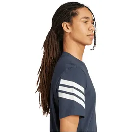 adidas Future Icons 3-Streifen T-Shirt Herren JW4786 - aurora ink), L