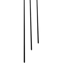 Carbotec Carbon Rohr (Ø x L) 10 mm x 500 mm Innen-Durchmesser: 8 mm