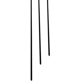 Carbotec Carbon Rohr (Ø x L) 10 mm x 500 mm Innen-Durchmesser: 8 mm