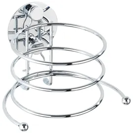 Wenko Föhnhalter Turbo-Loc Befestigen ohne Bohren Chrom 7,5 cm hoch