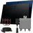 800 W inkl. 2 x 500 W N-Typ Glas-Glas Bifacial Module