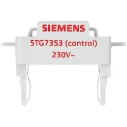 Siemens 5TG7353 DELTA Schalter und Taster LED-Leuchteinsatz für Kontroll-Funktion 230V/50Hz, rot