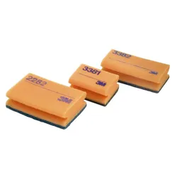 3M Scotch-Brite Reinigungsschwamm 2282 orange/grün 95mmx150mm