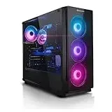 Aurum Gaming PC Ryzen 5 5600 • GeForce RTX5060Ti 8GB • 32GB DDR4 • 1000GB M.2 SSD • Windows 11 • Luftkühlung • WLAN • Gamer PC Computer Gaming Rechner