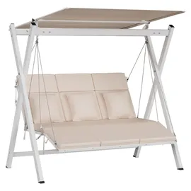 Blumfeldt FlexiSwing Beige 3-Sitzer