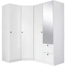 Rauch Skagen 3 St. 130 x 197 x 175 cm weiß