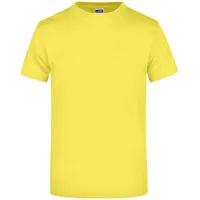 James & Nicholson T-Shirt Round-T Heavy JN002, - 4XL