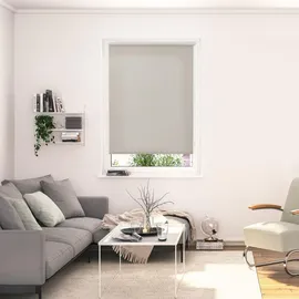 Lichtblick Thermo-Rollo Klemmfix 70 x 190 cm hellgrau