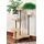 KESPER Blumenständer Eiche Spanplatte B/H/T: ca. 64,5x72,5x46 cm