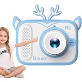 Kinder-Digitalkamera, Selfie Carema für Kinder | HD-Digitalkamera-Spielzeug - Lustige Geburtstagsgeschenke für Teenager, Mädchen, Kinder, Kinder für Schul- und Heimreisen