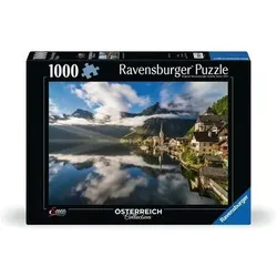 RAVENSBURGER 12000835 Puzzle 1000 Teile Sagenumwobenes Hallstatt