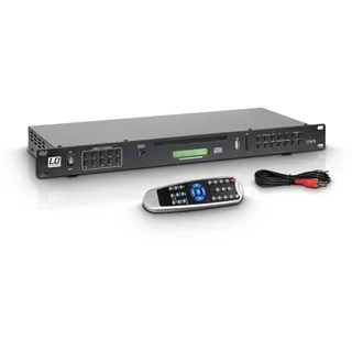 LD Systems CDMP 1 ; Multimedia Spieler CD, USB, SD, MP3 LDS-CDMP1 oneSize