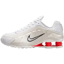 Nike Shox R4 Damen Weiß/Rot 37,5