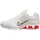 Nike Shox R4 Damen Weiß/Rot 37,5
