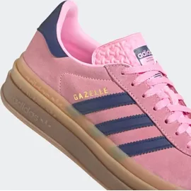adidas Gazelle Bold Pink Glow / Victory Blue / Gum 39 1/3