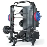 Atletica DarkStar Multipresse | Premium Smith Maschine Multipresse SCHWARZ No Size