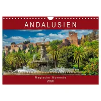 Calvendo Andalusien - Magische Momente (Wandkalender 2026 DIN A4