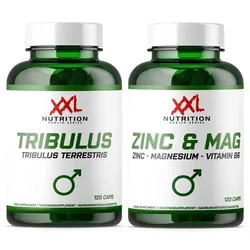 XXL Nutrition - Tribulus + Zinc & Mag Stack