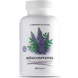 bafoxx nutrition¬æ Bafoxx Nutrition Mönchspfeffer Kapseln 180 St.
