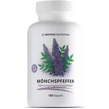 bafoxx nutrition¬æ Bafoxx Nutrition Mönchspfeffer Kapseln 180 St.