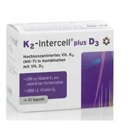 K2 - Intercell plus D3 - Vitamin K2 MK7 + D3 90 Kapseln (Deutschland)