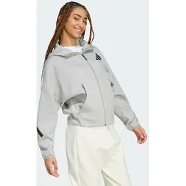 adidas Z.N.E. Jacke Damen Grau