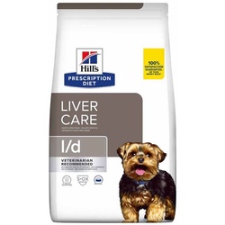 Hills Prescription Diet l/d Trockenfutter Hund 10 kg