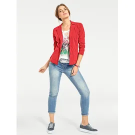 Heine Jersey-Blazer in koralle | Gr.: 48